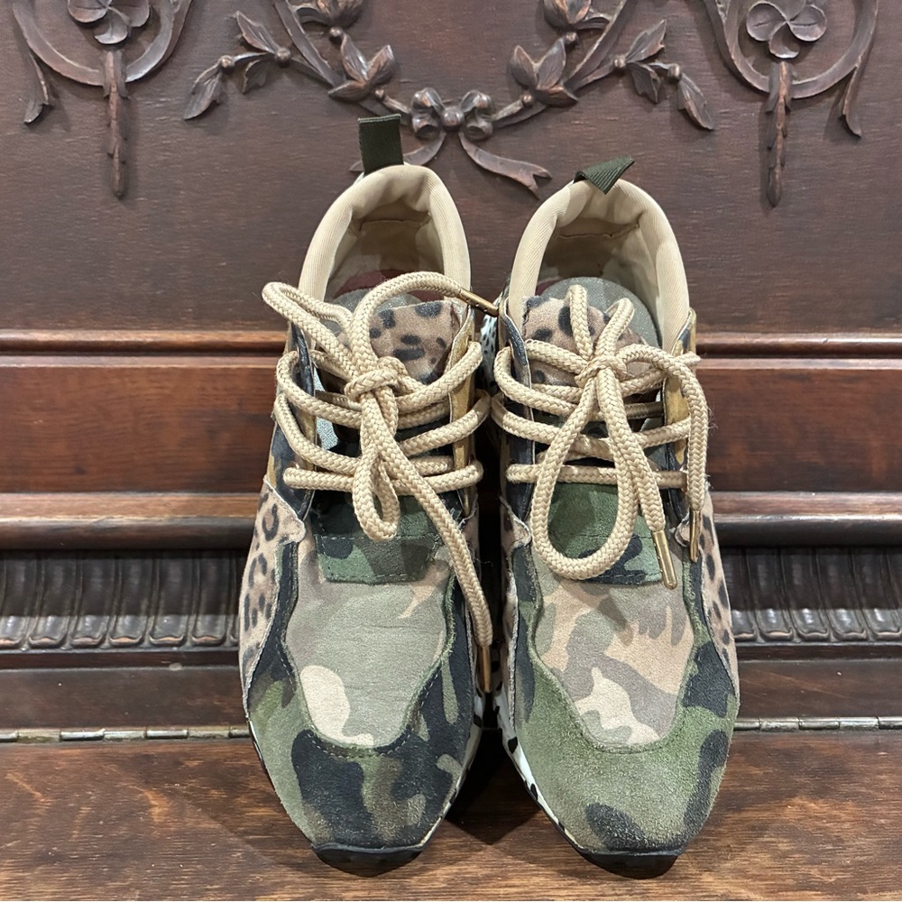 Steve Madden Camouflage Kids Shoes